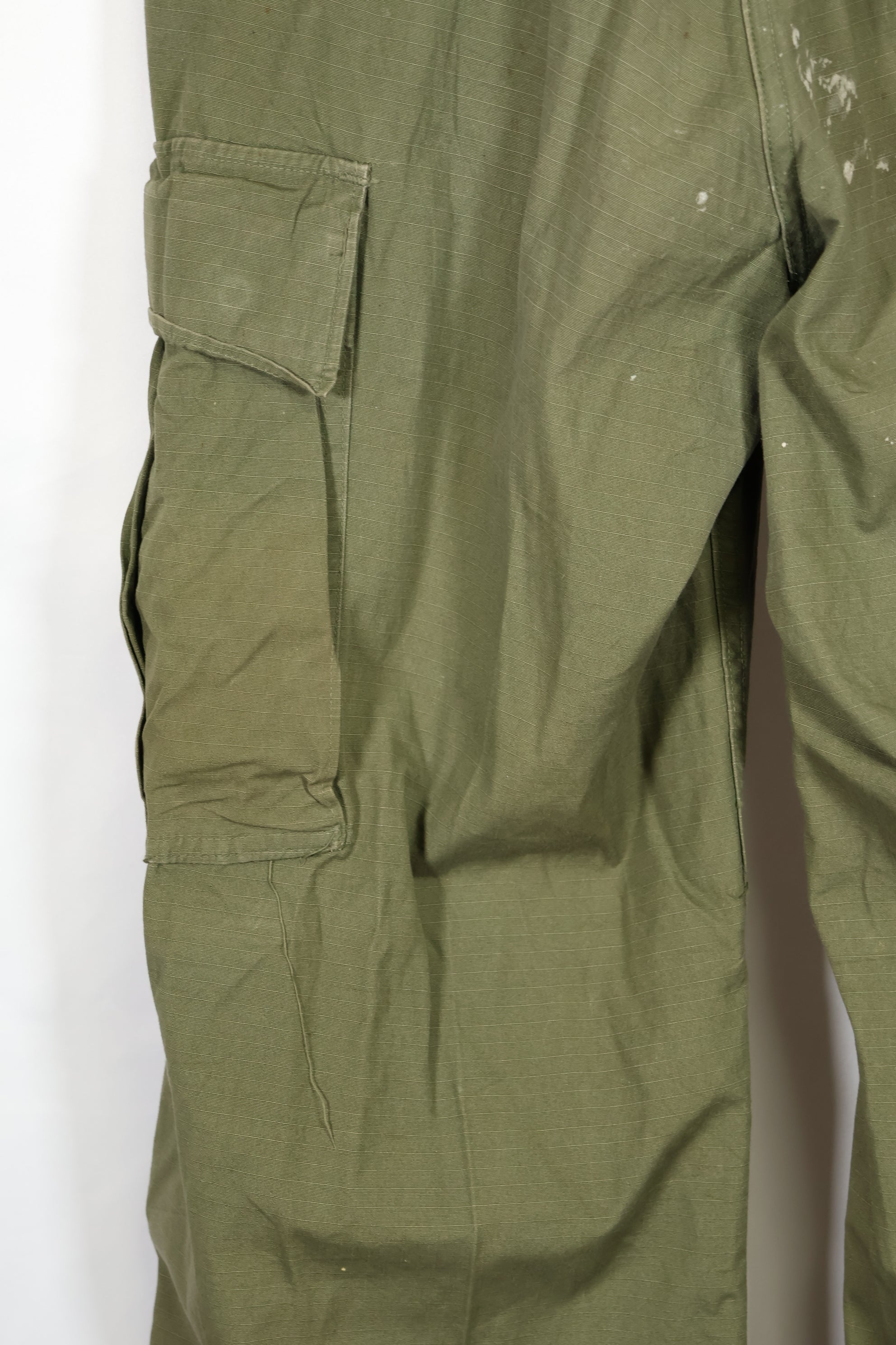 実物　1969年製　4th Model ジャングルファティーグ　SMALL-SHORT　パンツ　中古品