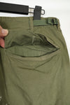 実物　1969年製　4th Model ジャングルファティーグ　SMALL-SHORT　パンツ　中古品