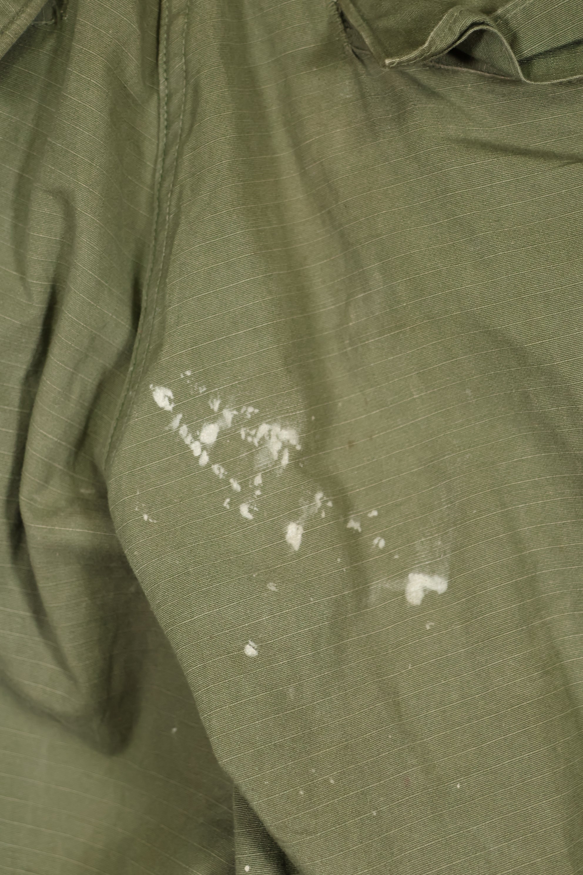 実物　1969年製　4th Model ジャングルファティーグ　SMALL-SHORT　パンツ　中古品