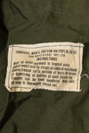 1967 Contract L-L 3rd Model Jungle Fatigue Pants with hem up, used.