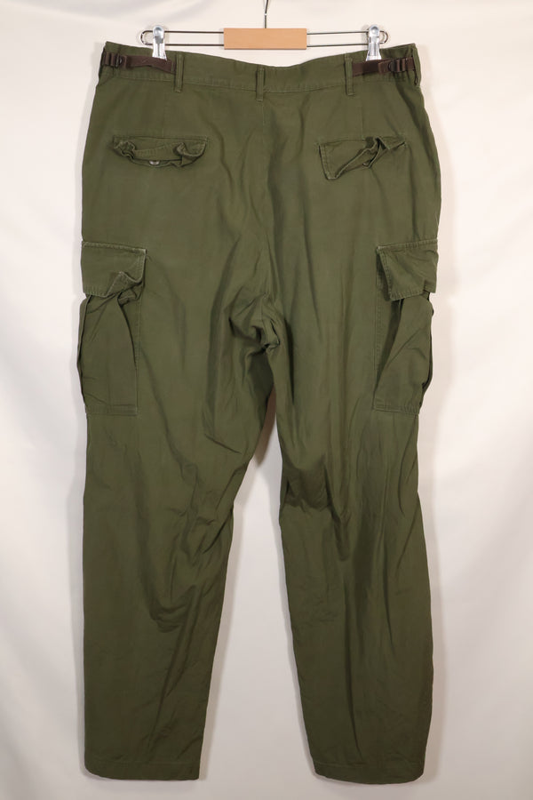 1967年契約　L-L　3rd Model　ジャングルファティーグ　パンツ　裾上げあり　中古品