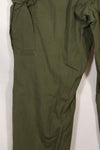 1967 Contract L-L 3rd Model Jungle Fatigue Pants with hem up, used.