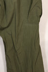 1967 Contract L-L 3rd Model Jungle Fatigue Pants with hem up, used.