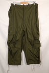 1952年契約　M-R　M51 コールドウェザーパンツ　シェルのみ　ほぼ未使用品