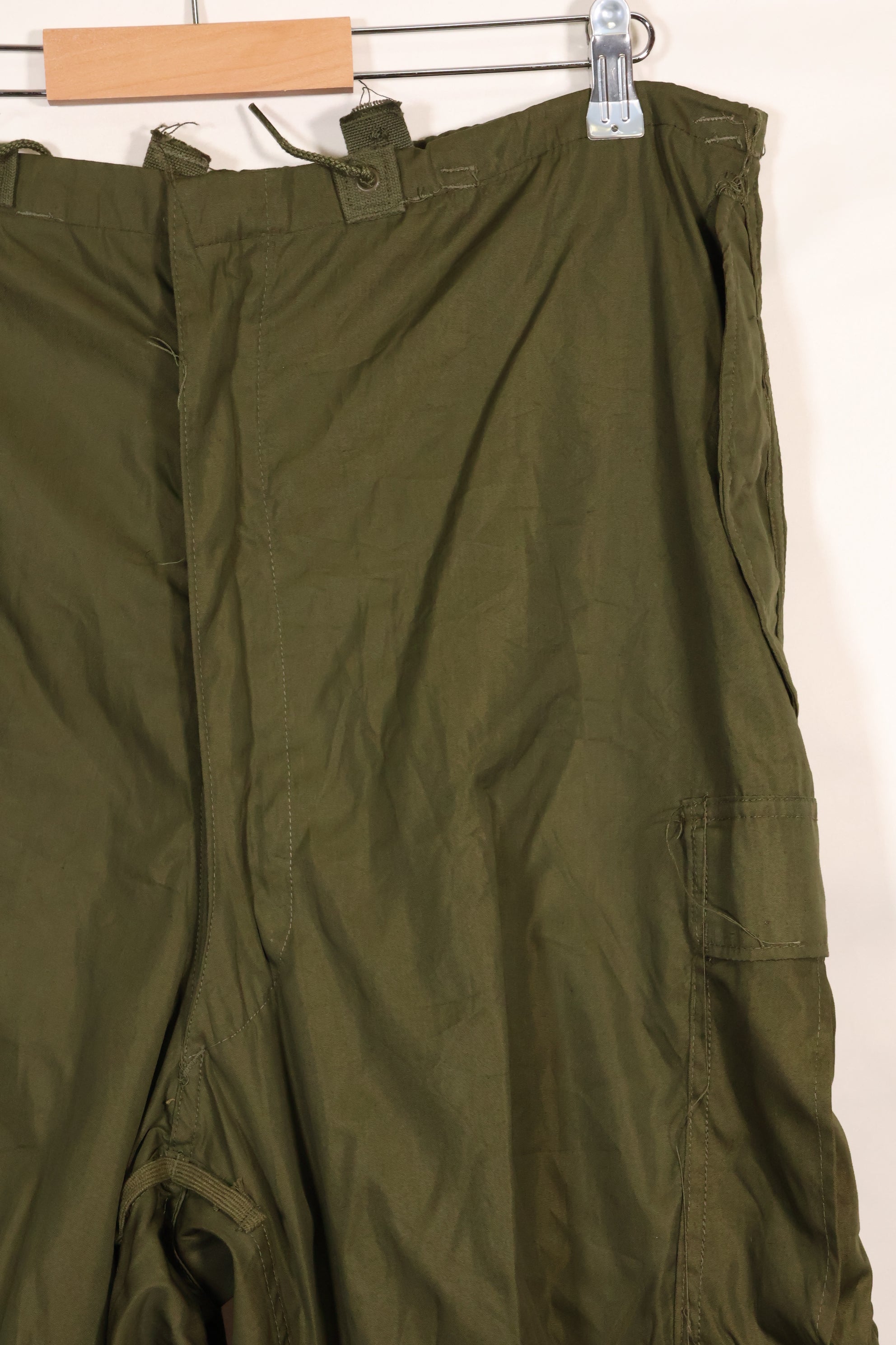 1952年契約　M-R　M51 コールドウェザーパンツ　シェルのみ　ほぼ未使用品