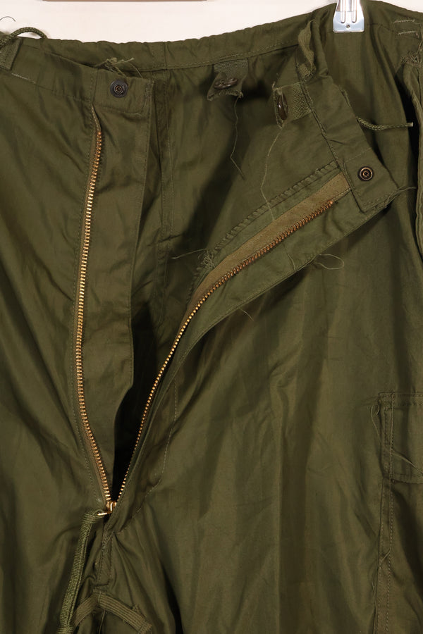 1952年契約　M-R　M51 コールドウェザーパンツ　シェルのみ　ほぼ未使用品