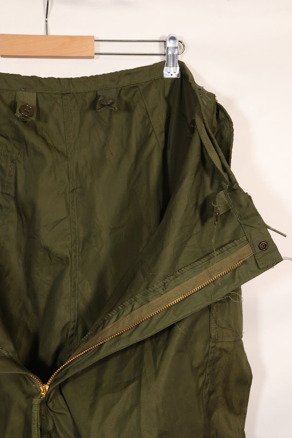 1952年契約　M-R　M51 コールドウェザーパンツ　シェルのみ　ほぼ未使用品