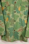 Late 1960s–Early 1970s: U.S. Marine Corps (USMC) Mitchell Camouflage Utility Shirt, Privately Procured, Tent Cloth
