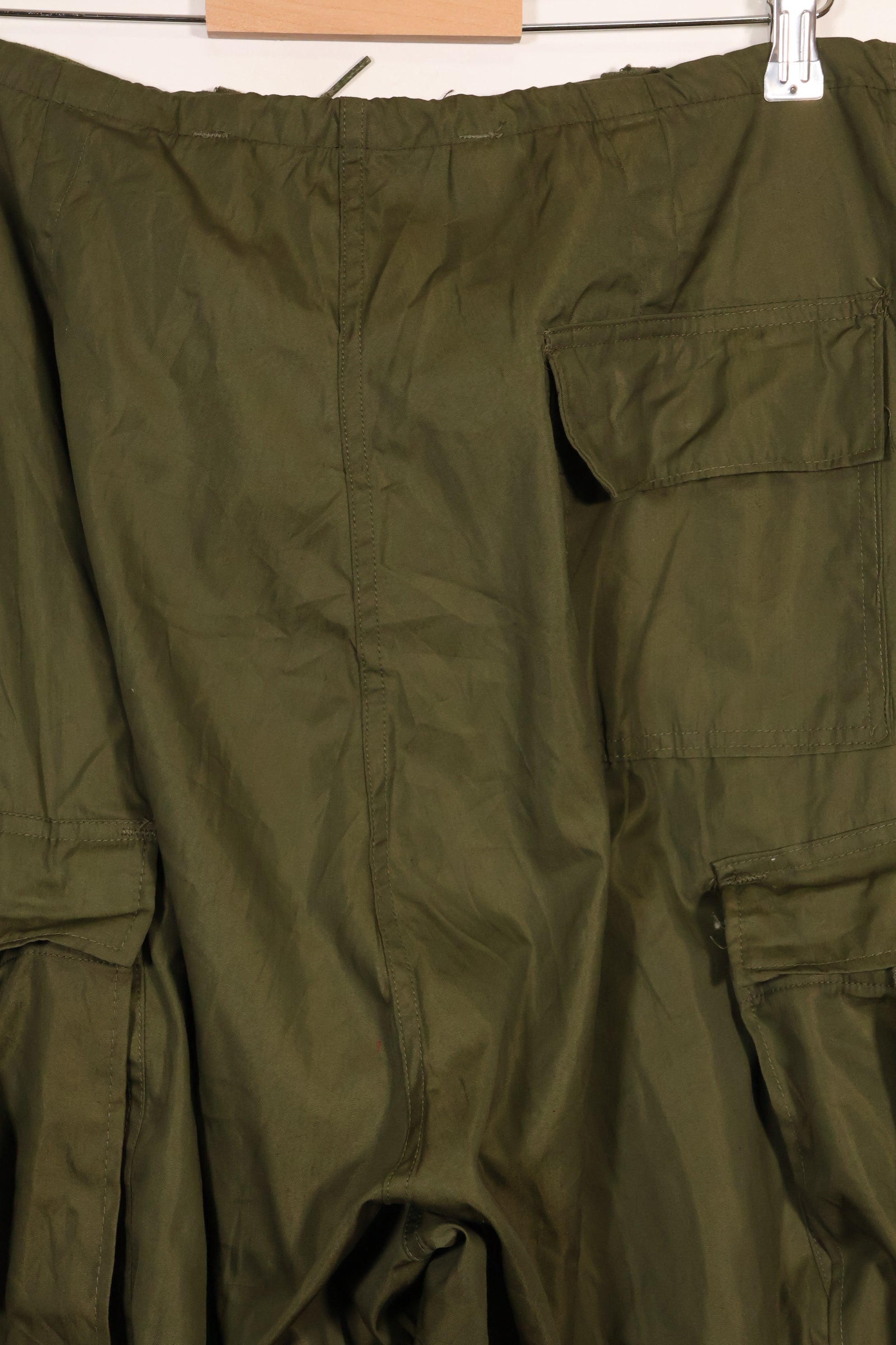 1952年契約　M-R　M51 コールドウェザーパンツ　シェルのみ　ほぼ未使用品