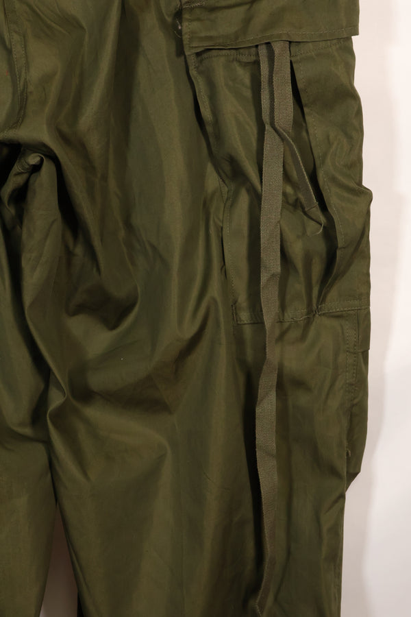 1952年契約　M-R　M51 コールドウェザーパンツ　シェルのみ　ほぼ未使用品