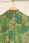 Late 1960s–Early 1970s: U.S. Marine Corps (USMC) Mitchell Camouflage Utility Shirt, Privately Procured, Tent Cloth