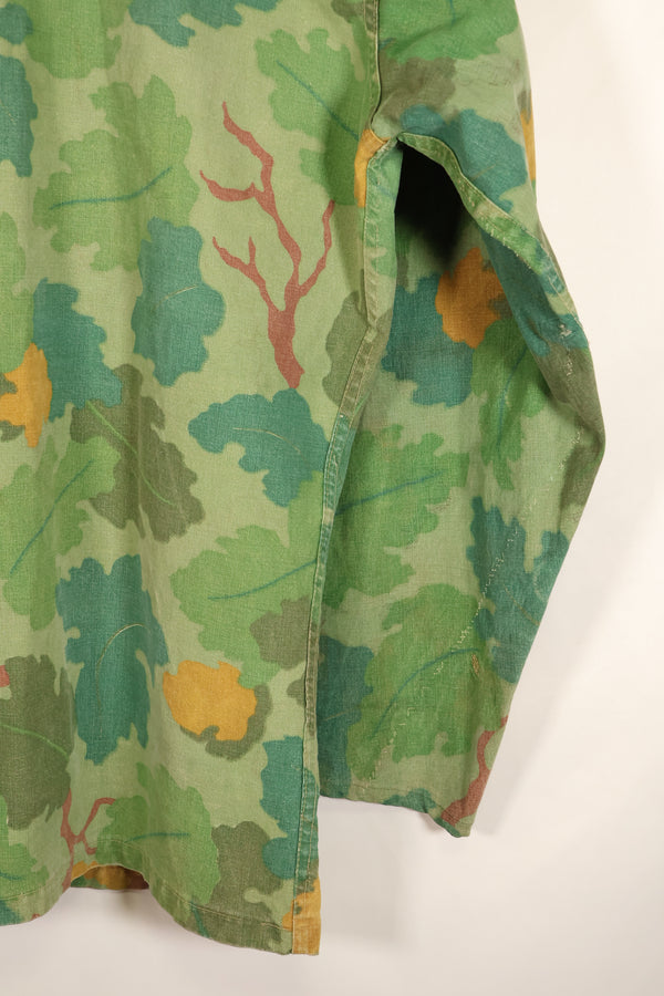 Late 1960s–Early 1970s: U.S. Marine Corps (USMC) Mitchell Camouflage Utility Shirt, Privately Procured, Tent Cloth
