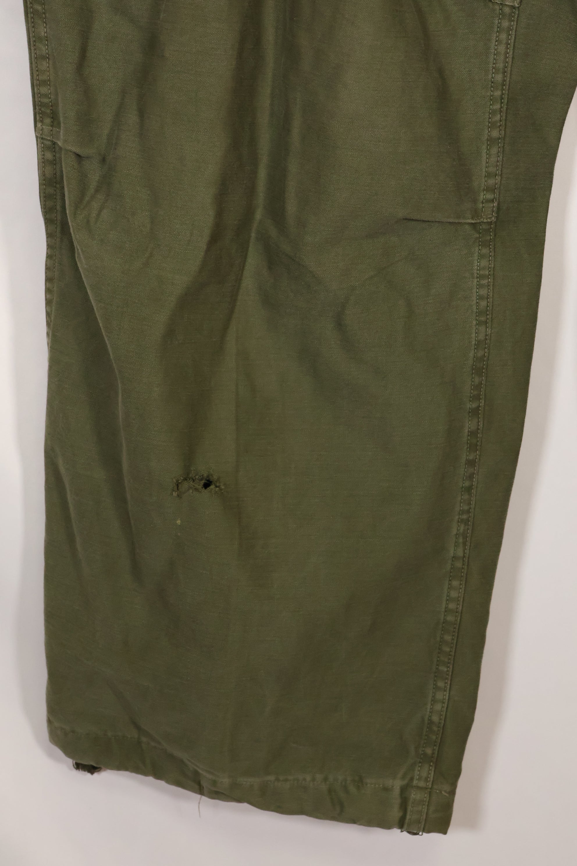 1952年契約　アメリカ軍　M-1951　フィールドパンツ　寒冷地用パンツ　中古品