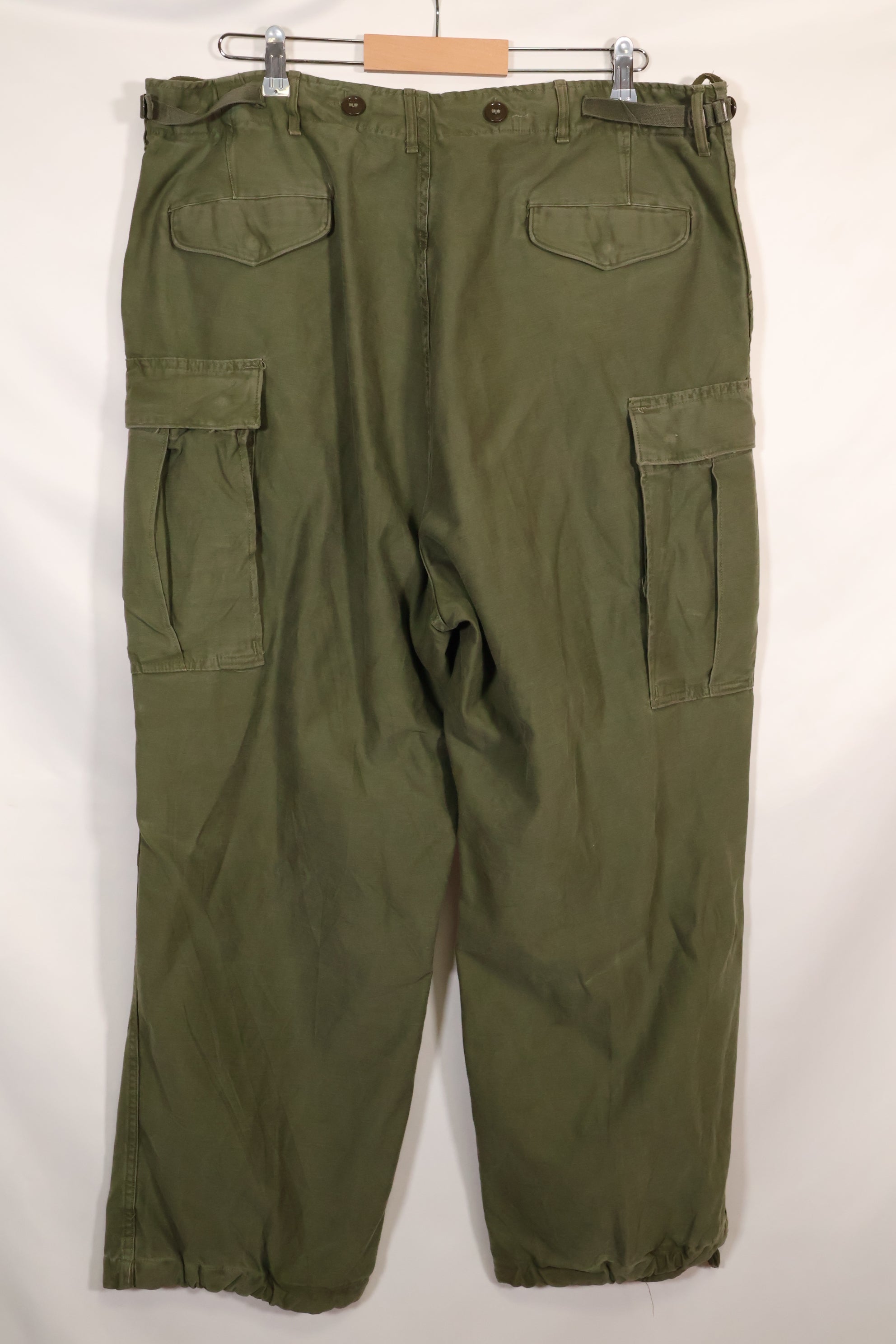 1952年契約　アメリカ軍　M-1951　フィールドパンツ　寒冷地用パンツ　中古品
