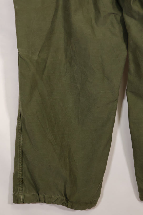 1952年契約　アメリカ軍　M-1951　フィールドパンツ　寒冷地用パンツ　中古品