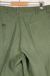 1960's lot, estimated 34 degrees USMC P-56 utility pants, used.