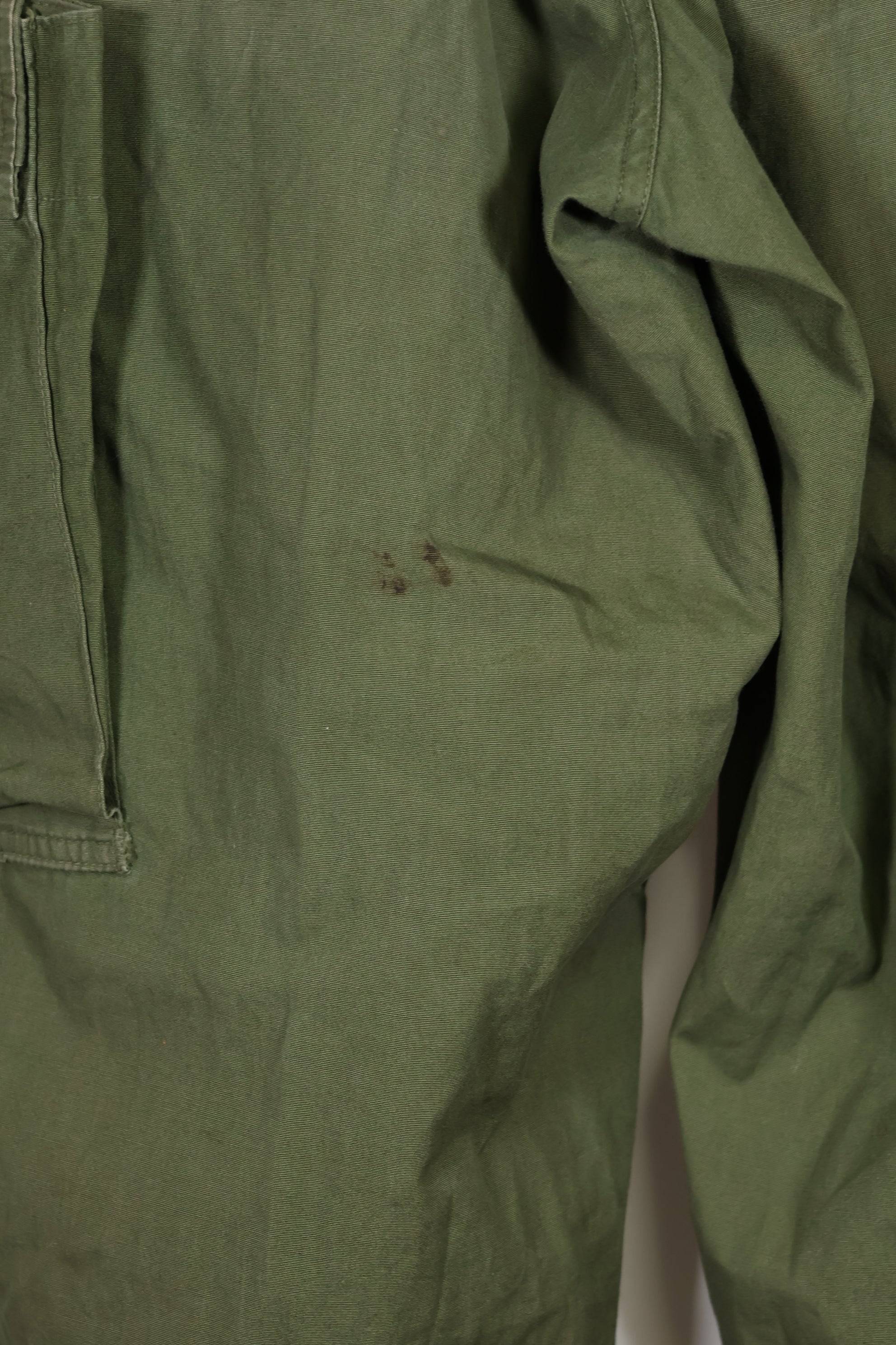実物　ノンリップストップ生地　3rd Model ジャングルファティーグ　パンツ　MEDIUM-REGULAR　中古品