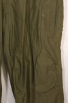1953年契約　大きめサイズ　アメリカ軍　M-1951　フィールドパンツ　カーゴパンツ　中古品