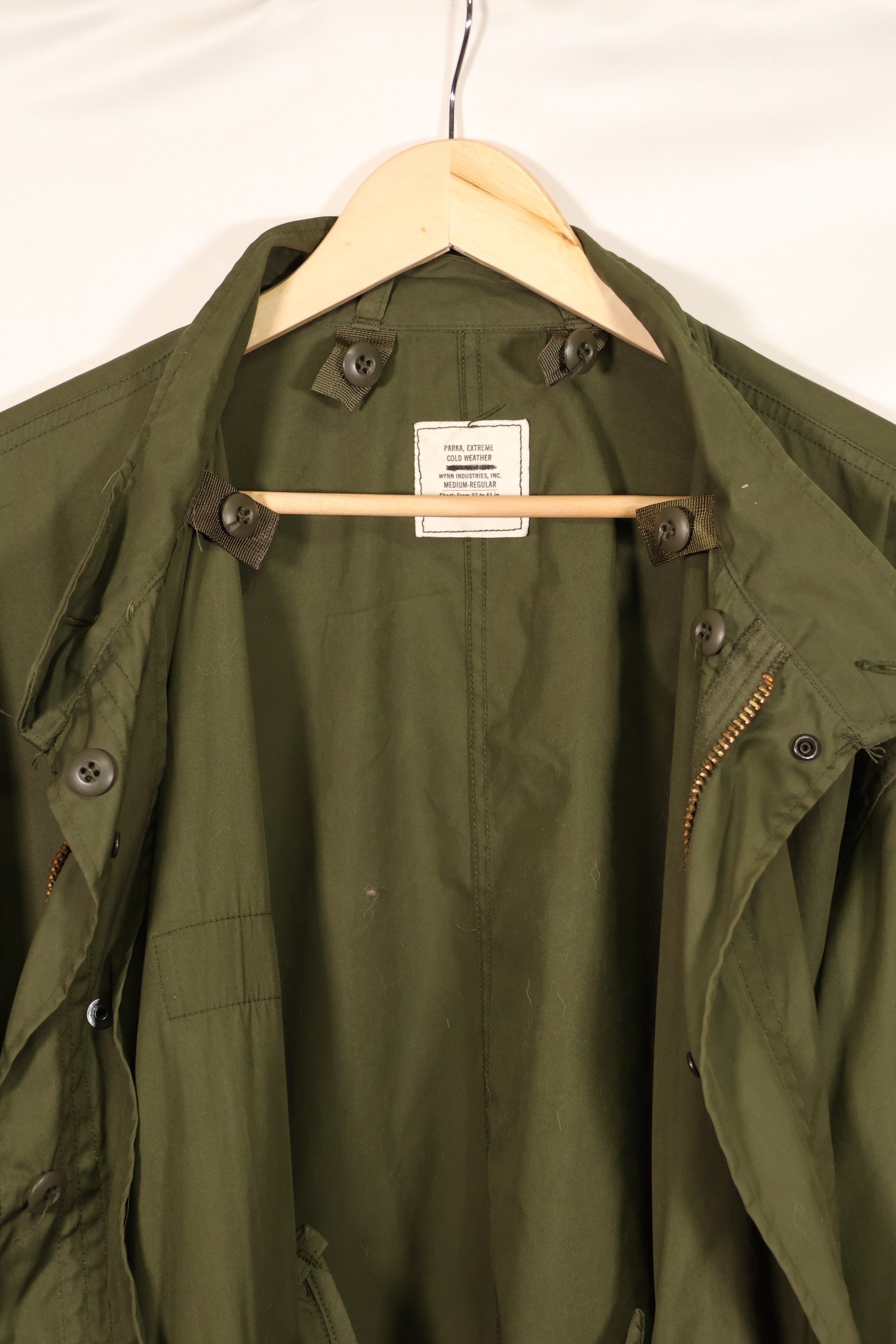 実物　組み合わせ品　M65 フィールドパーカー　コヨーテファー　パイルライナージャケット　未使用品