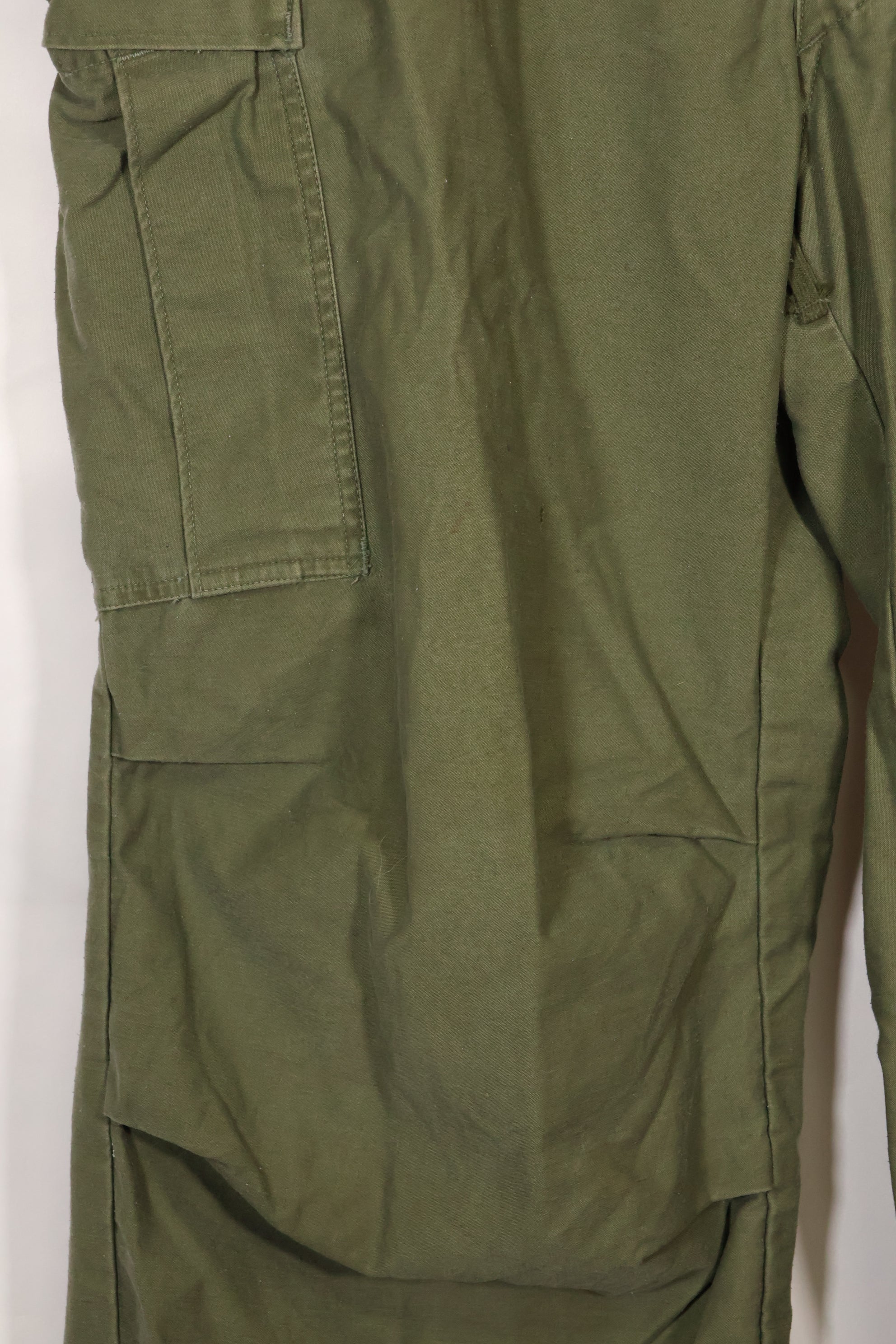 1960年代〜70年代　推定 M-R　アメリカ軍　M65 コットン製　フィールドパンツ　　中古品