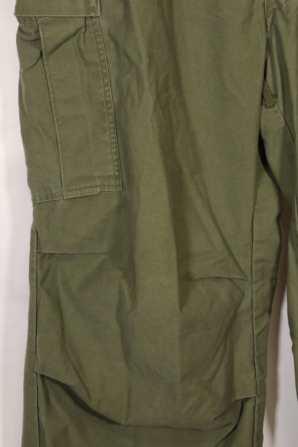 1960年代〜70年代　推定 M-R　アメリカ軍　M65 コットン製　フィールドパンツ　　中古品