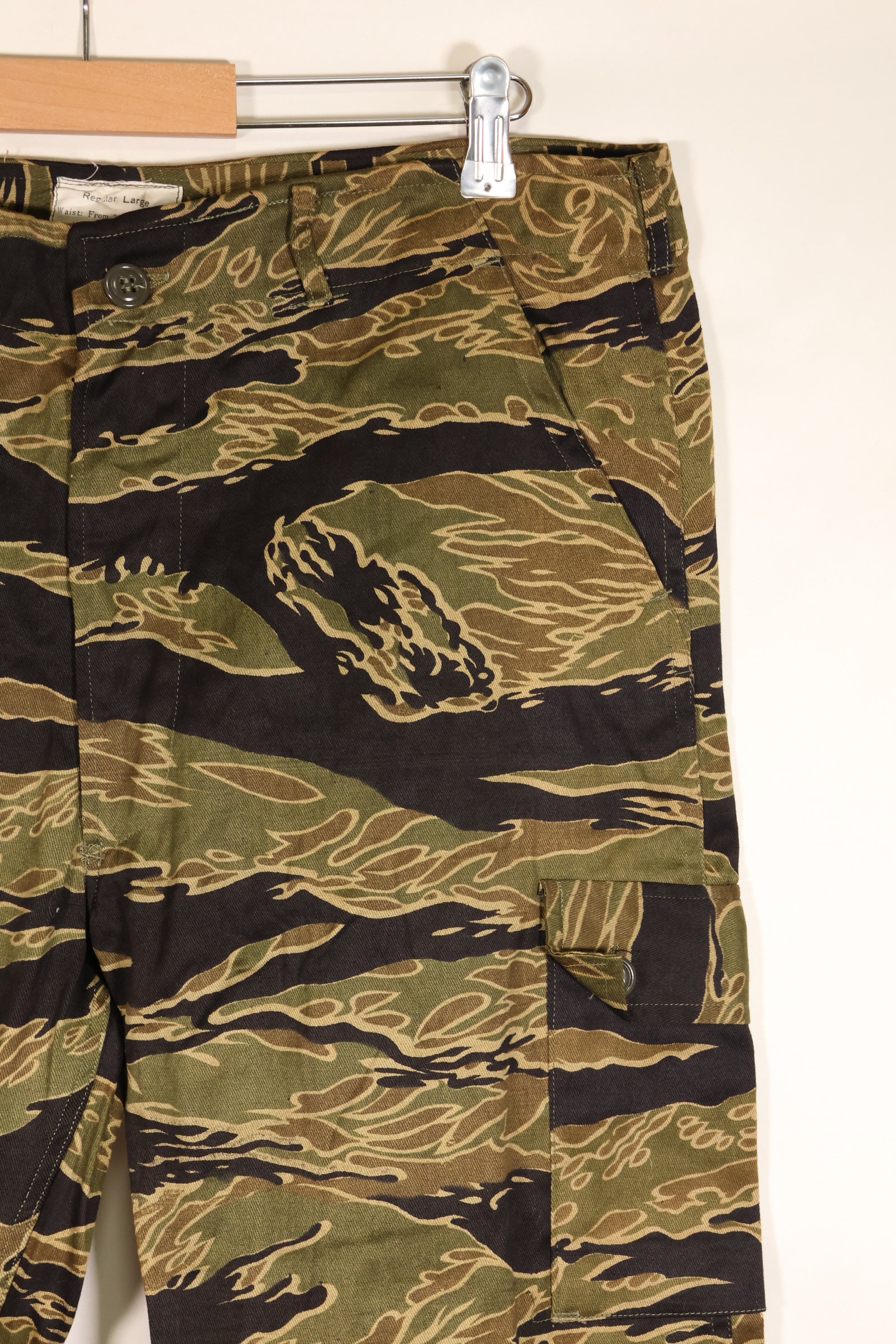 Late 1960s, US-L, Deadstock, Gold Tiger, US Cut, Pants, Unused