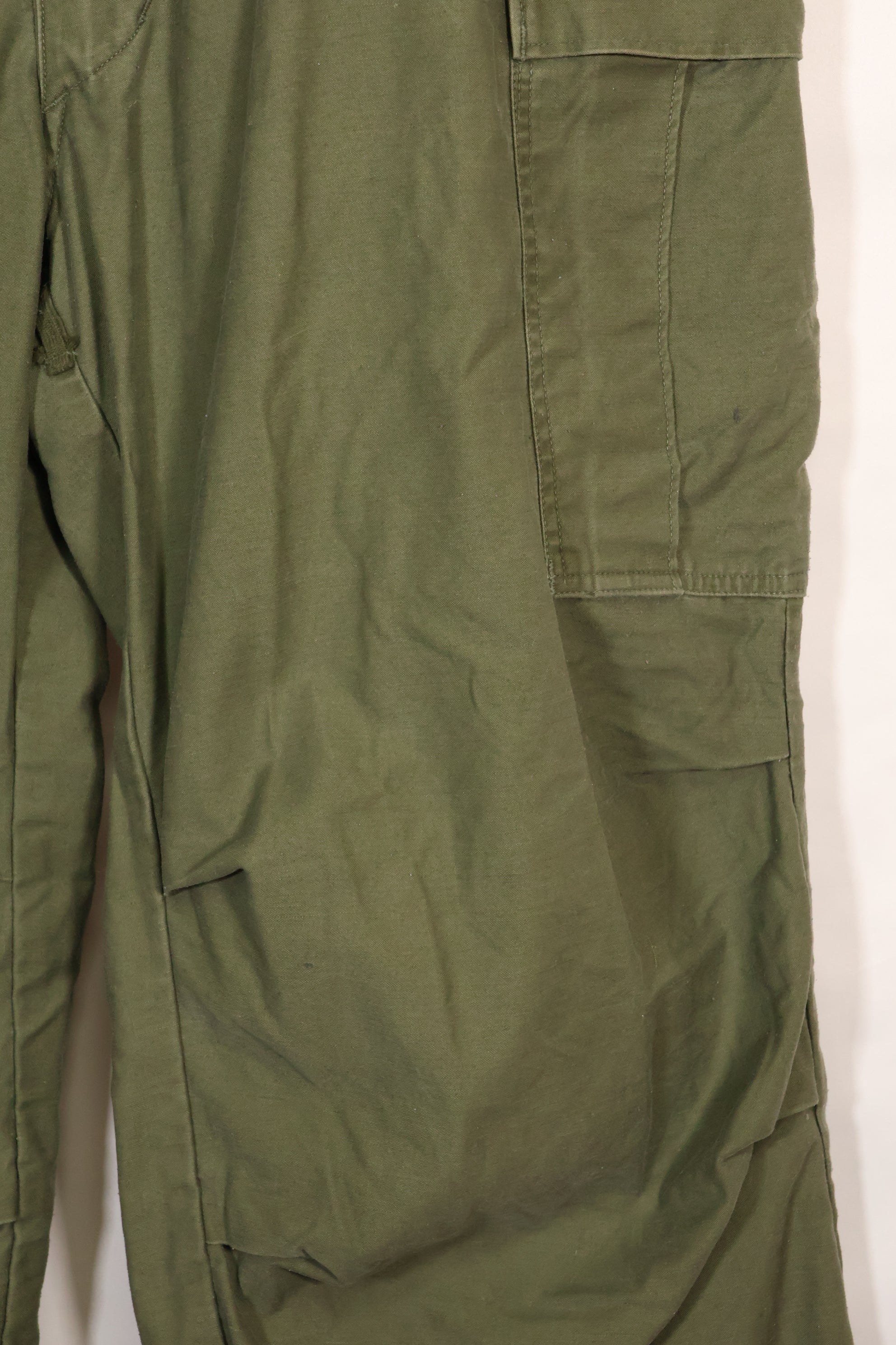 1960年代〜70年代　推定 M-R　アメリカ軍　M65 コットン製　フィールドパンツ　　中古品