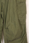 1960年代〜70年代　推定 M-R　アメリカ軍　M65 コットン製　フィールドパンツ　　中古品