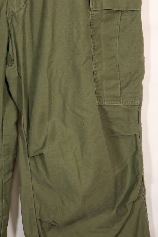 1960年代〜70年代　推定 M-R　アメリカ軍　M65 コットン製　フィールドパンツ　　中古品