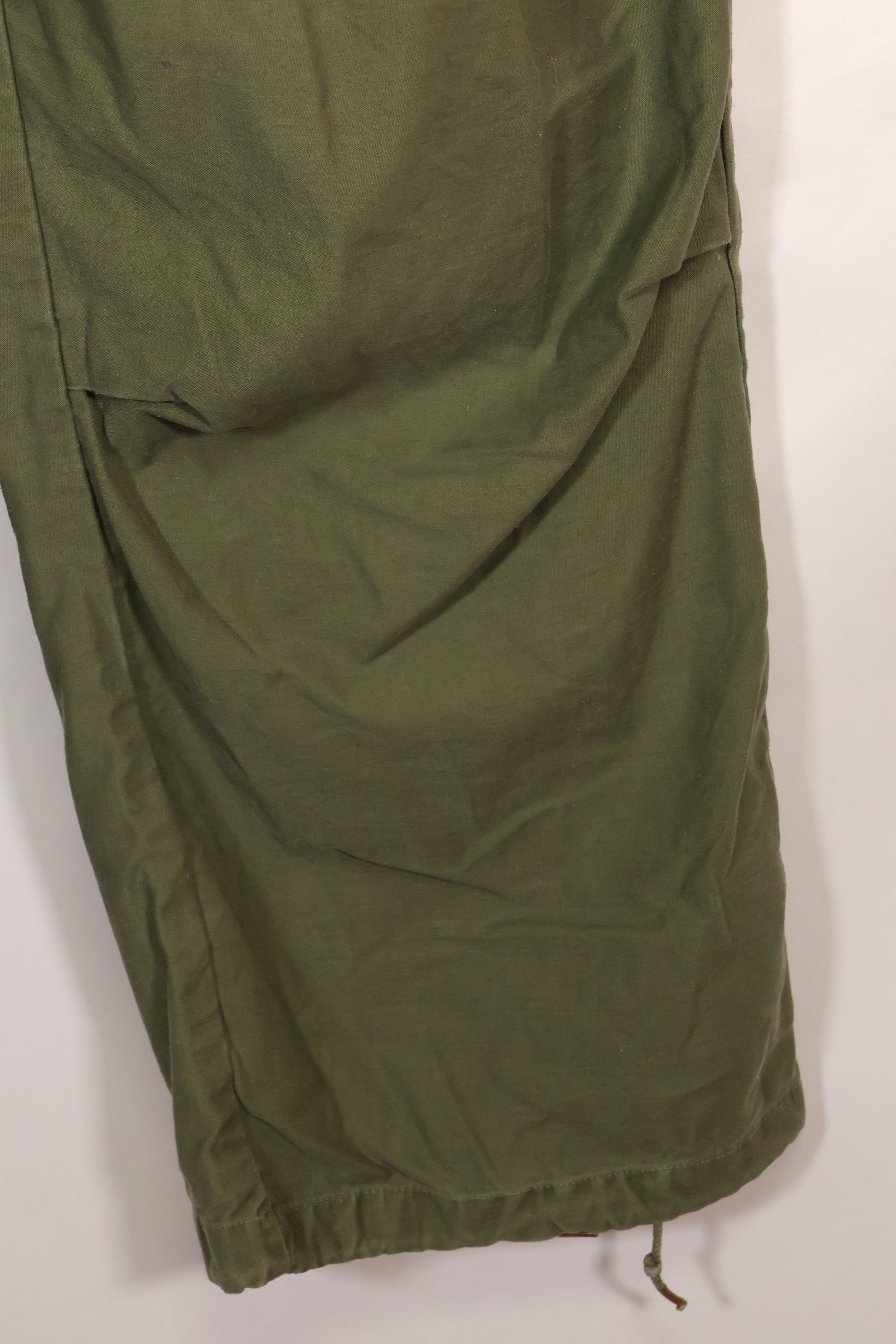 1960年代〜70年代　推定 M-R　アメリカ軍　M65 コットン製　フィールドパンツ　　中古品