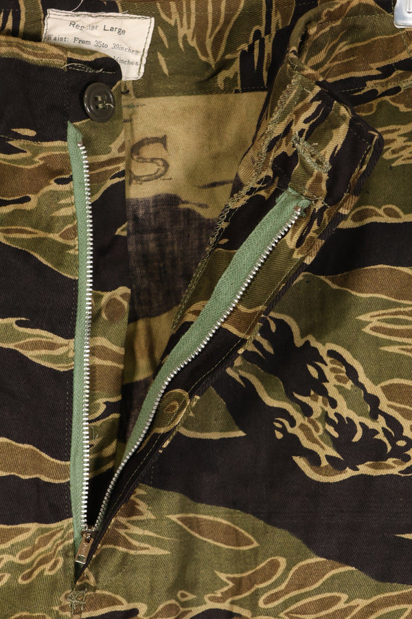 Late 1960s, US-L, Deadstock, Gold Tiger, US Cut, Pants, Unused