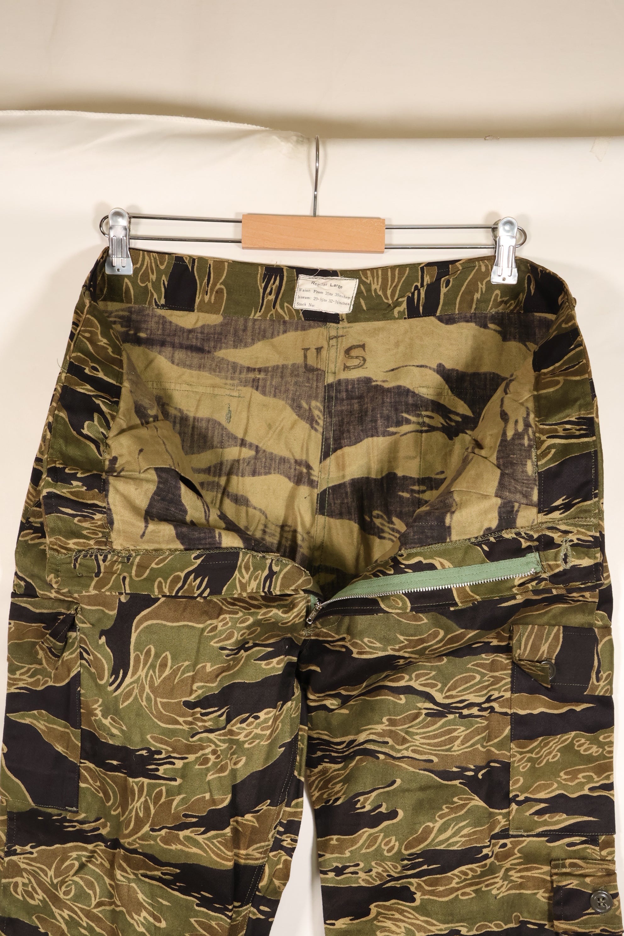 Late 1960s, US-L, Deadstock, Gold Tiger, US Cut, Pants, Unused