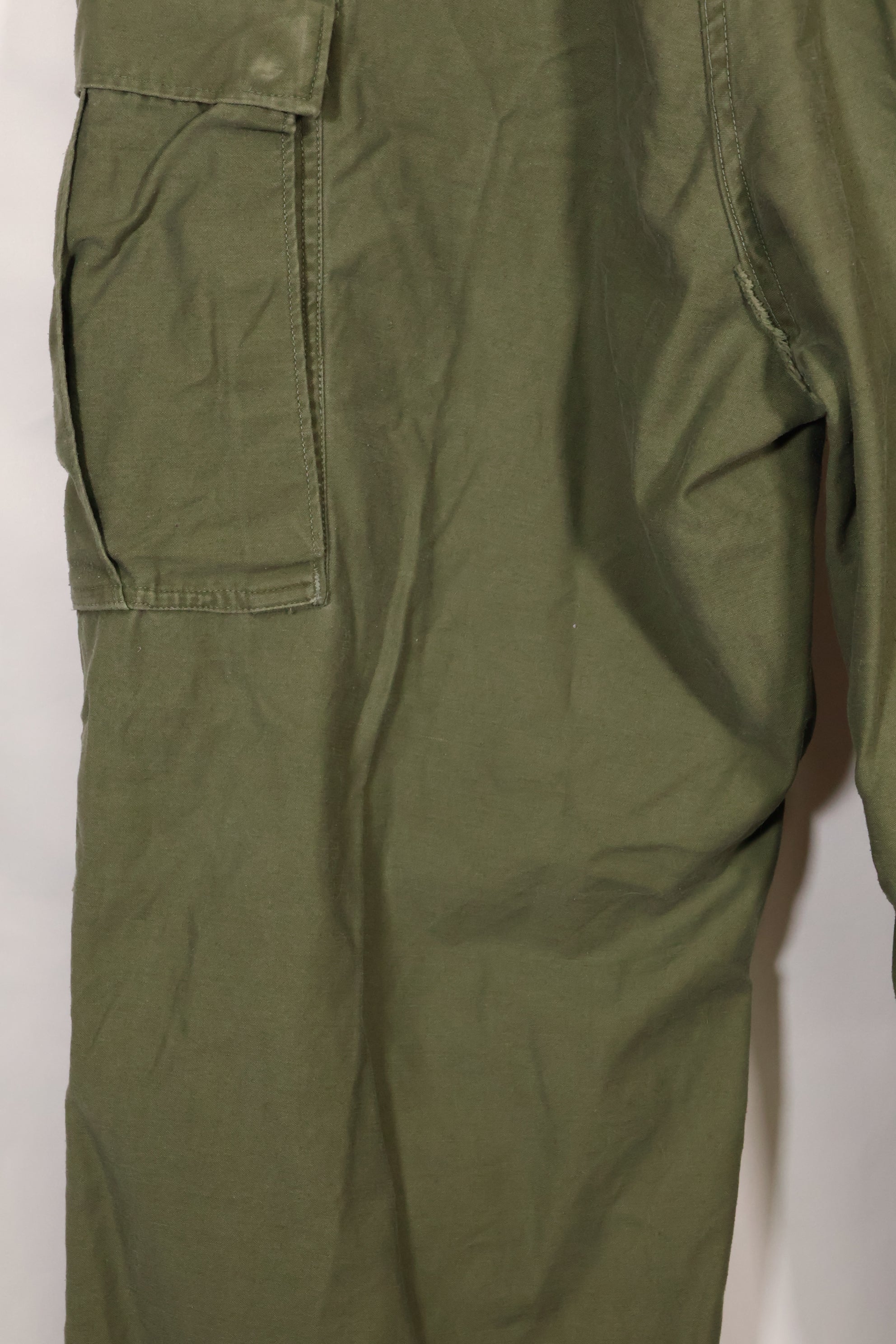 1960年代〜70年代　推定 M-R　アメリカ軍　M65 コットン製　フィールドパンツ　　中古品