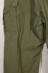 1960年代〜70年代　推定 M-R　アメリカ軍　M65 コットン製　フィールドパンツ　　中古品