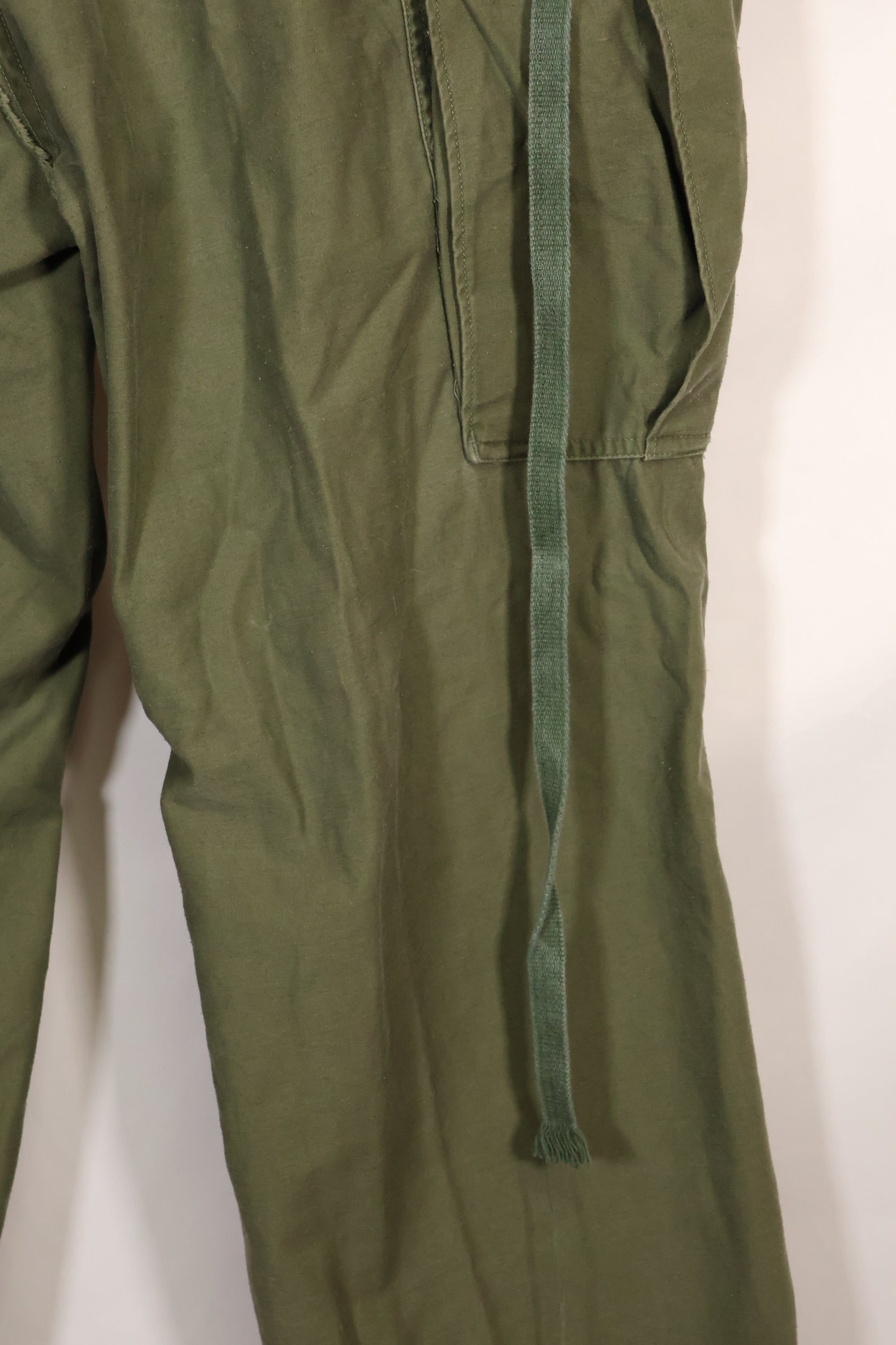 1960年代〜70年代　推定 M-R　アメリカ軍　M65 コットン製　フィールドパンツ　　中古品