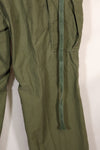 1960年代〜70年代　推定 M-R　アメリカ軍　M65 コットン製　フィールドパンツ　　中古品