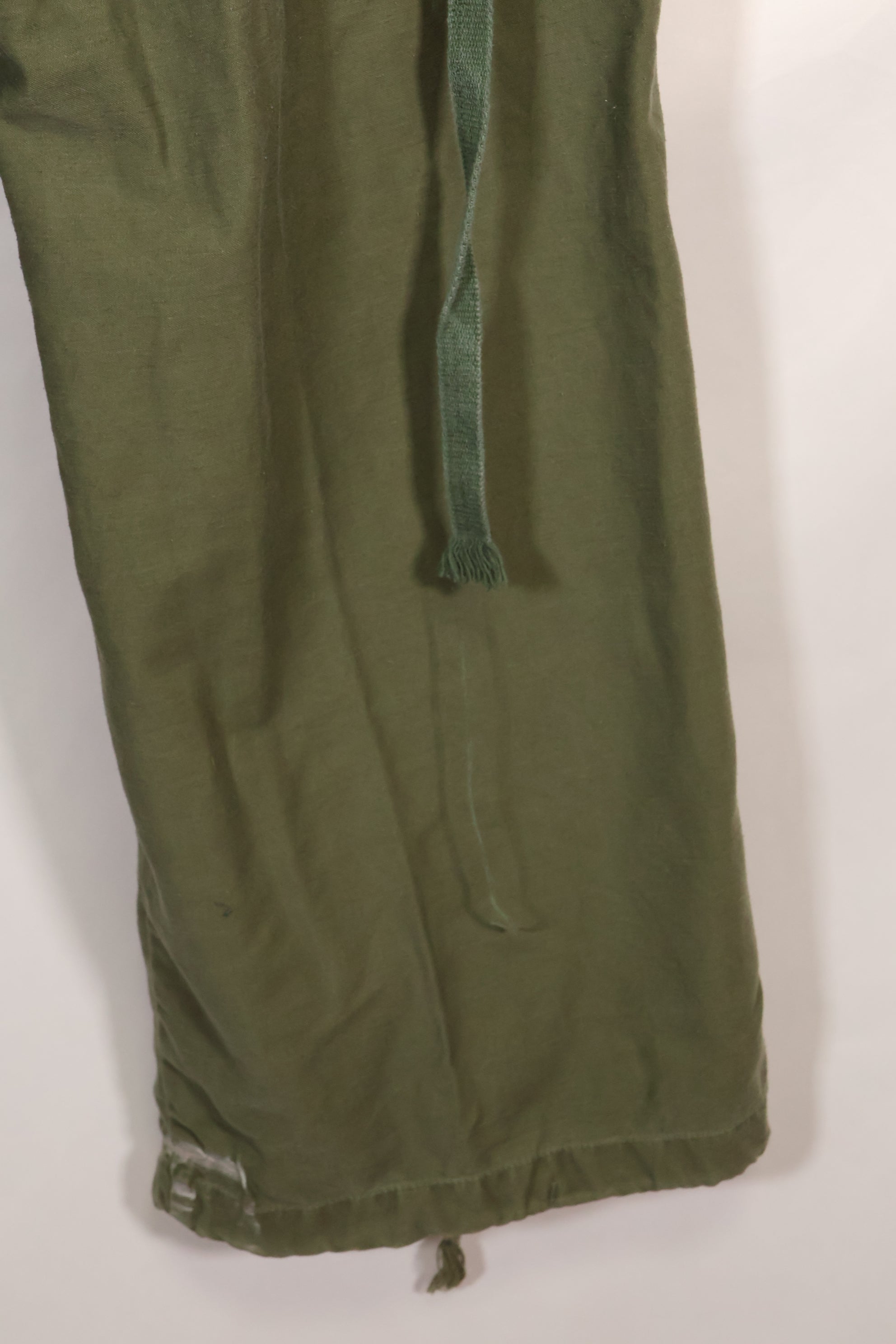 1960年代〜70年代　推定 M-R　アメリカ軍　M65 コットン製　フィールドパンツ　　中古品