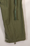 1960年代〜70年代　推定 M-R　アメリカ軍　M65 コットン製　フィールドパンツ　　中古品