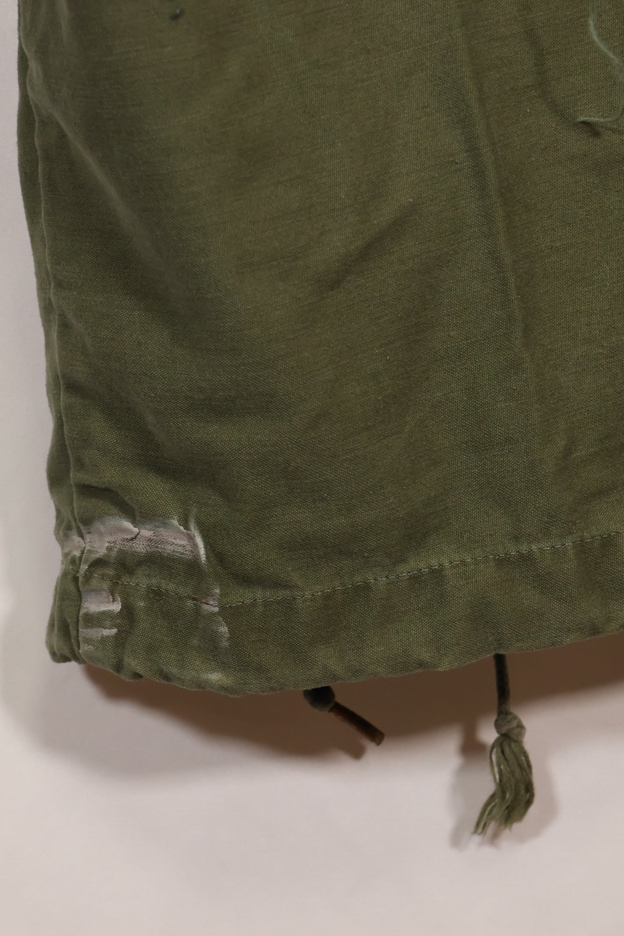 1960年代〜70年代　推定 M-R　アメリカ軍　M65 コットン製　フィールドパンツ　　中古品