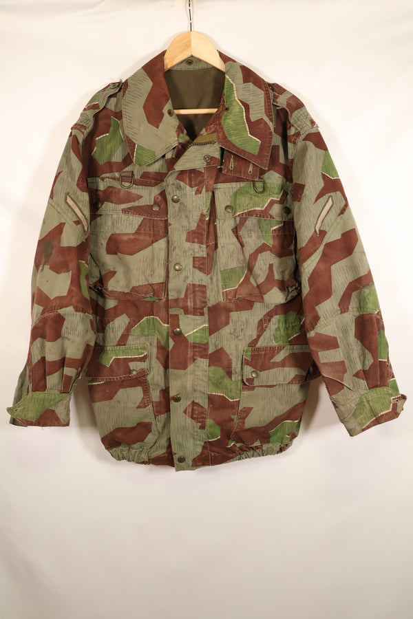 1950年代　西ドイツ　ドイツ連邦軍　空挺部隊　スプリンター迷彩　空挺ジャケット　中古品