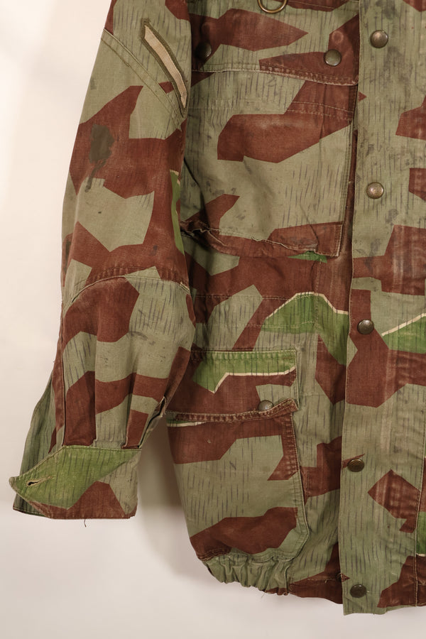 1950年代　西ドイツ　ドイツ連邦軍　空挺部隊　スプリンター迷彩　空挺ジャケット　中古品