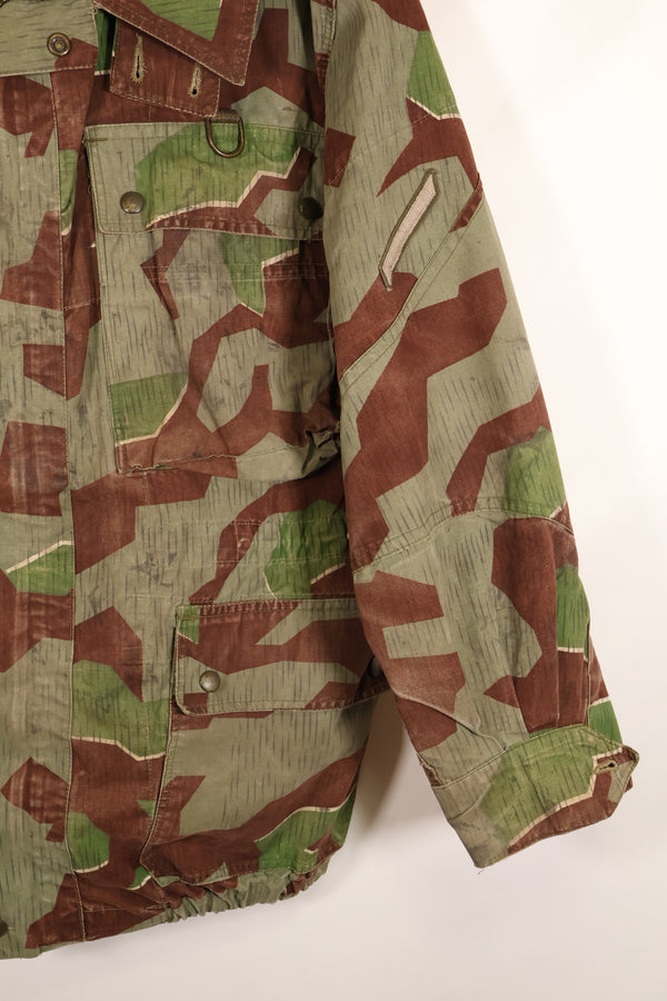 1950年代　西ドイツ　ドイツ連邦軍　空挺部隊　スプリンター迷彩　空挺ジャケット　中古品