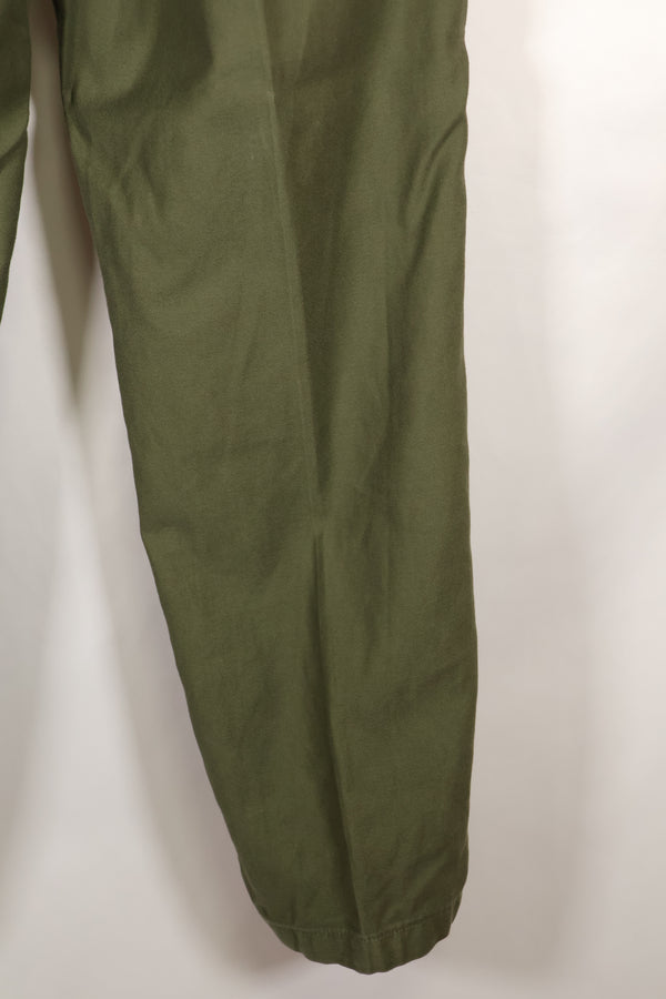 1968 Contract 32x31 US Army OG-107 Utility Pants Baker Pants Used
