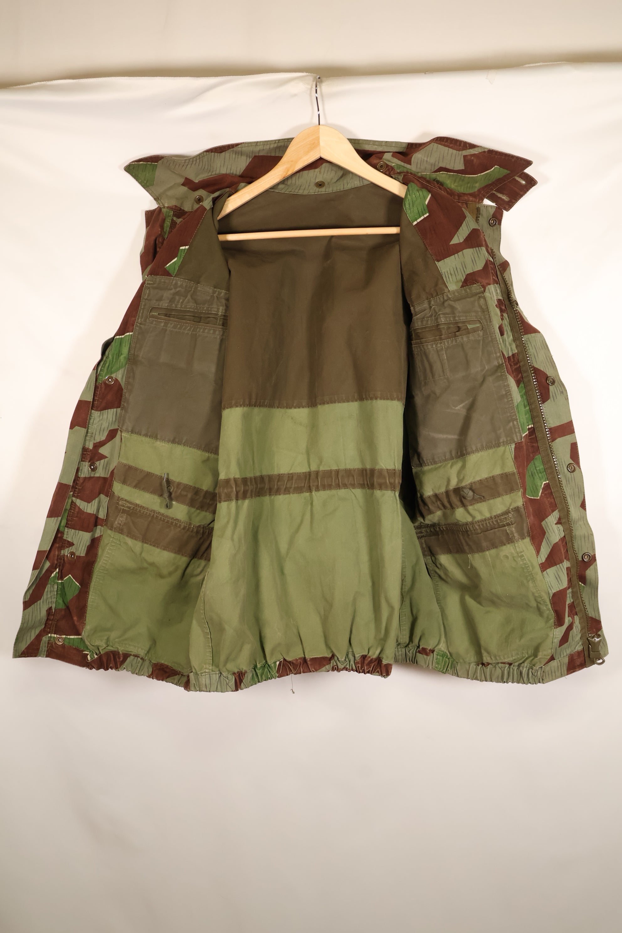 1950年代　西ドイツ　ドイツ連邦軍　空挺部隊　スプリンター迷彩　空挺ジャケット　中古品
