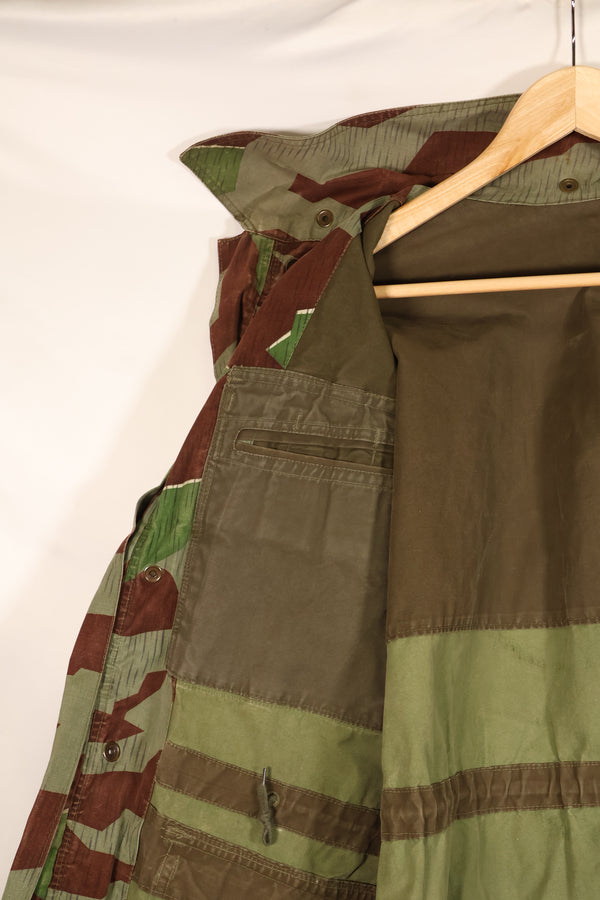 1950年代　西ドイツ　ドイツ連邦軍　空挺部隊　スプリンター迷彩　空挺ジャケット　中古品