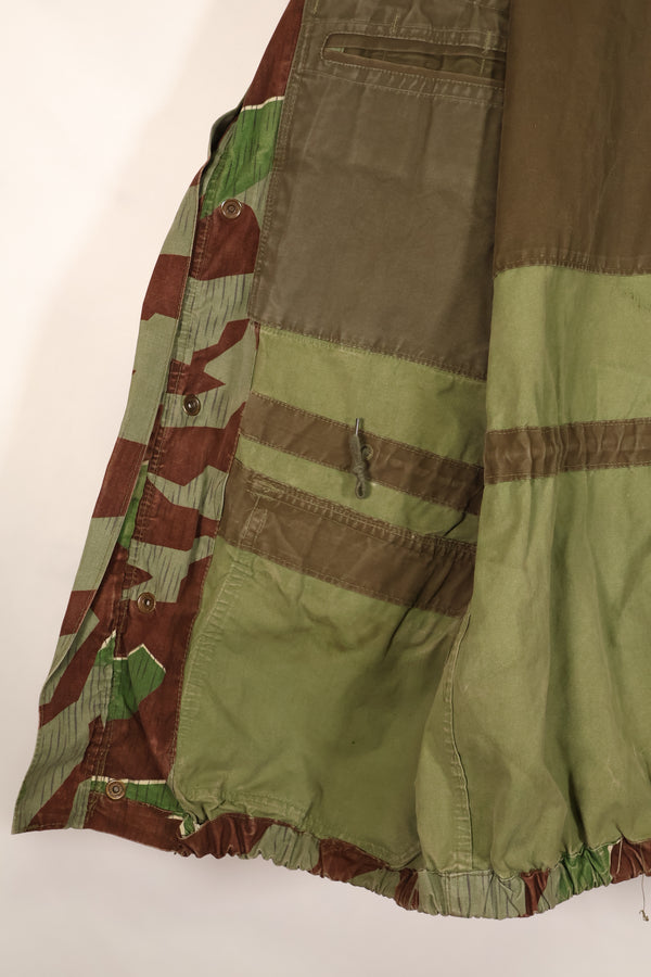 1950年代　西ドイツ　ドイツ連邦軍　空挺部隊　スプリンター迷彩　空挺ジャケット　中古品
