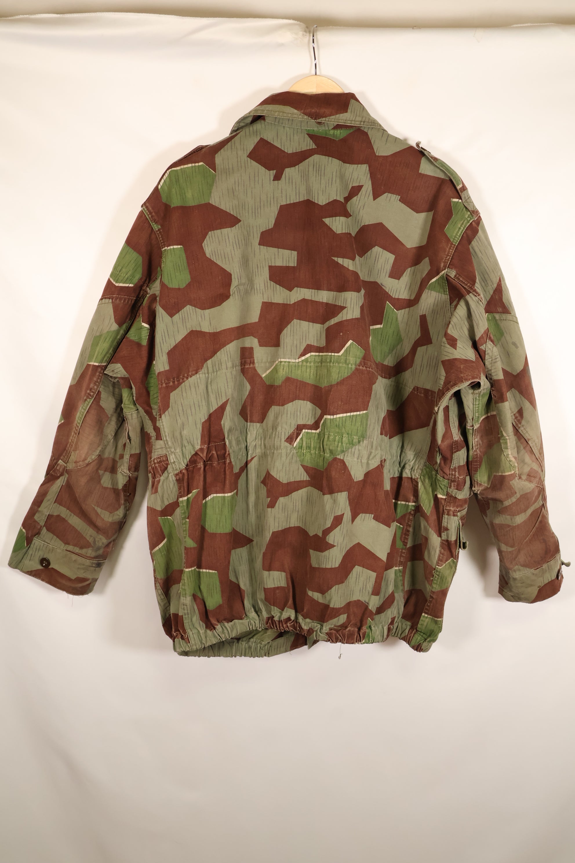 1950年代　西ドイツ　ドイツ連邦軍　空挺部隊　スプリンター迷彩　空挺ジャケット　中古品