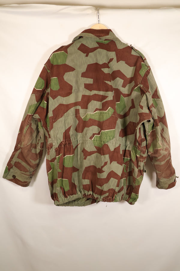 1950年代　西ドイツ　ドイツ連邦軍　空挺部隊　スプリンター迷彩　空挺ジャケット　中古品