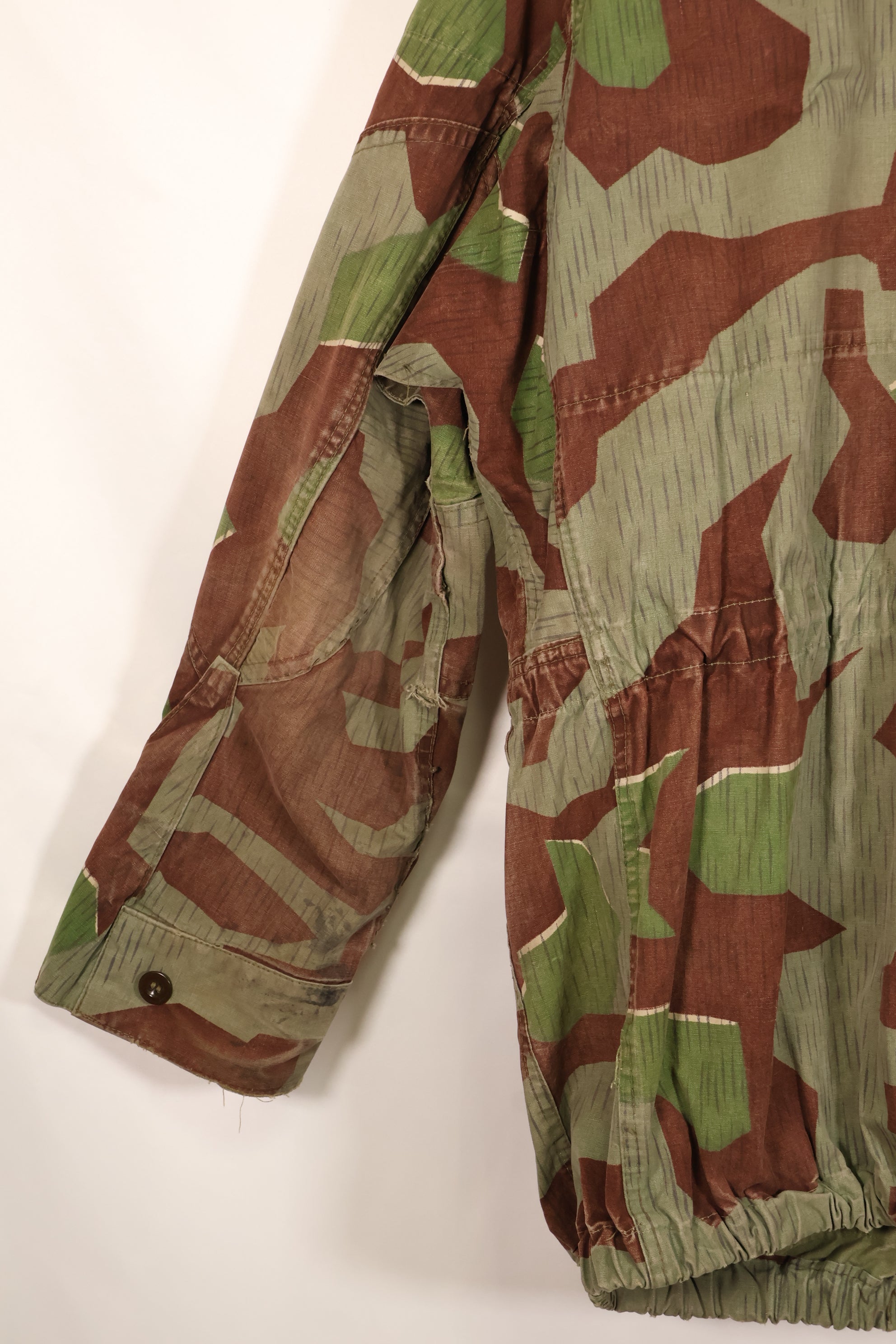 1950年代　西ドイツ　ドイツ連邦軍　空挺部隊　スプリンター迷彩　空挺ジャケット　中古品