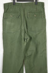 実物　OG-107 ユーティリティパンツ　ベイカーパンツ　中古品　E